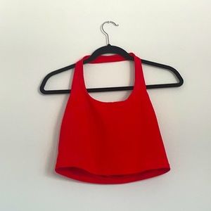 Halter sport bra